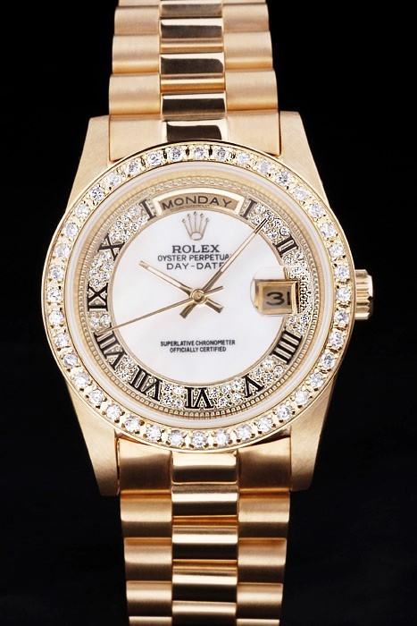 Rolex Day-Date Best Quality Replica Watches 4830