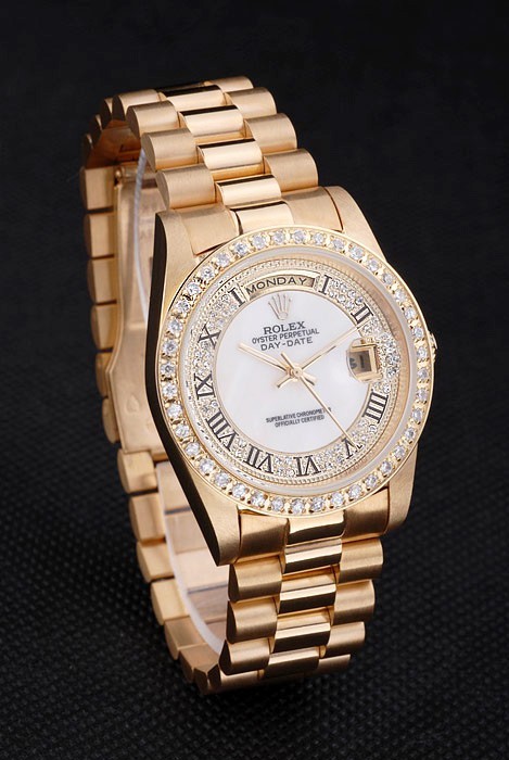 Rolex Day-Date Best Quality Replica Watches 4830