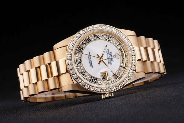 Rolex Day-Date Best Quality Replica Watches 4830