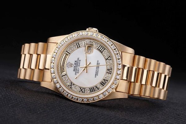 Rolex Day-Date Best Quality Replica Watches 4830