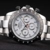 Rolex Daytona Stainless Steel Black Enameled White Dial