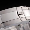 Rolex Daytona Stainless Steel Black Enameled White Dial