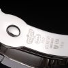 Rolex Daytona Stainless Steel Black Enameled Silver Dial