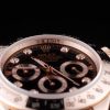 Rolex Daytona Rose Gold Plated Stainless Steel Black Dial