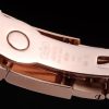Rolex Daytona Rose Gold Plated Stainless Steel Black Dial