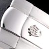 Rolex Daytona Stainless Steel Case Blue Dial Black Leather Strap