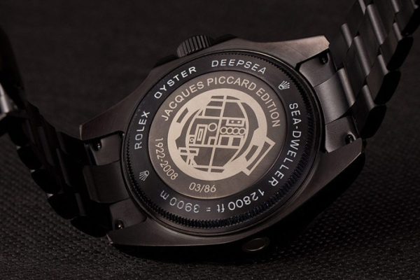 Rolex Sea Dweller Jacques Piccard Special Edition-rl246