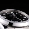 Rolex Explorer Polished Stainless Steel Black Dial