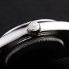 Rolex Explorer Polished Stainless Steel Black Dial