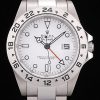 Rolex Explorer Stainless Steel White Dial Tachymeter