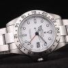 Rolex Explorer Stainless Steel White Dial Tachymeter