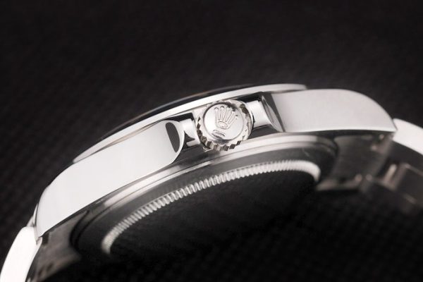 Rolex Explorer Stainless Steel White Dial Tachymeter