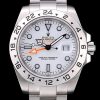 Rolex Explorer Stainless Steel White Dial Tachymeter Bezel