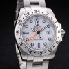 Rolex Explorer Stainless Steel White Dial Tachymeter Bezel