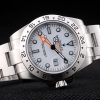 Rolex Explorer Stainless Steel White Dial Tachymeter Bezel