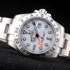 Rolex Explorer Stainless Steel White Dial Tachymeter Bezel