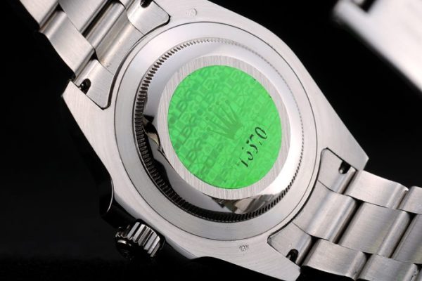 Rolex Explorer Stainless Steel White Dial Tachymeter Bezel