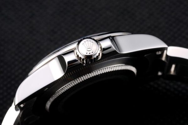 Rolex Explorer Stainless Steel White Dial Tachymeter Bezel