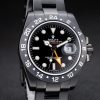 Rolex Explorer Black Ceramic Bezel Black Dial Tachymeter