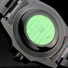 Rolex Explorer Black Ceramic Bezel Black Dial Tachymeter