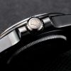 Rolex Explorer Black Ceramic Bezel Black Dial Tachymeter