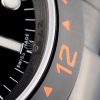 Rolex Explorer Black Ceramic Bezel Black Dial Tachymeter