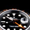 Rolex Explorer Black Ceramic Bezel Black Dial Tachymeter