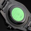 Rolex Explorer Black Ceramic Bezel Black Dial Tachymeter