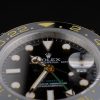 Swiss Rolex GMT Master Rose Gold Bezel Black Dial 80295