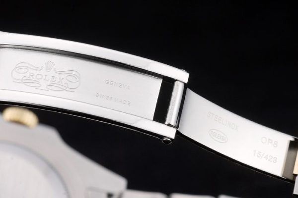 Swiss Rolex GMT Master Rose Gold Bezel Black Dial 80295