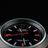 Rolex Milgauss Tinted Green Saphire Pro-Hunter Black Dial