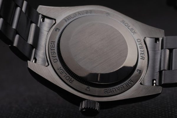 Rolex Milgauss Tinted Green Saphire Pro-Hunter Black Dial