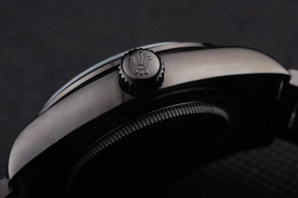 Rolex Milgauss Tinted Green Saphire Pro-Hunter Black Dial