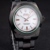 Rolex Milgauss Tinted Green Pro-Hunter Saphire White Dial
