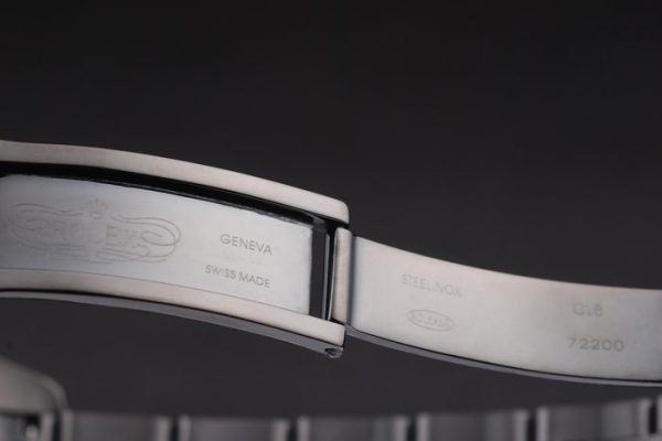 Rolex Milgauss Tinted Green Pro-Hunter Saphire White Dial
