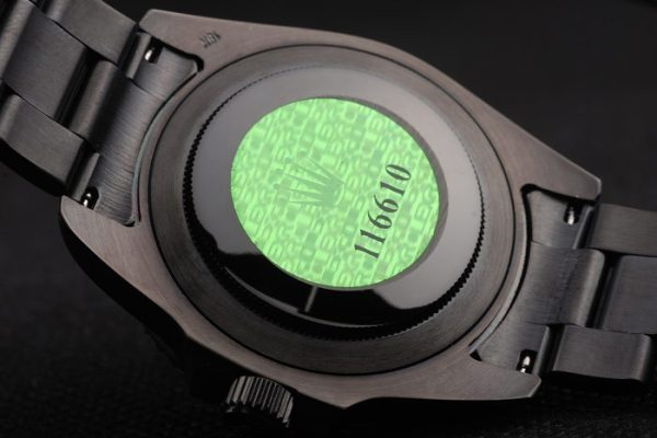 Rolex Milgauss Tinted Green Pro-Hunter Saphire White Dial