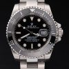 Rolex Submariner Black Ceramic Tachymeter Black Dial