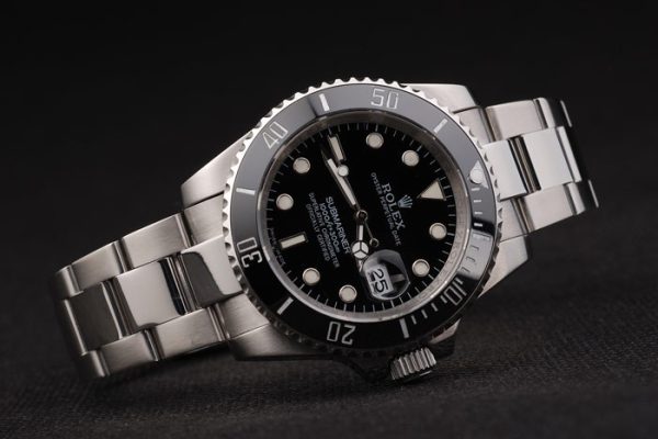 Rolex Submariner Black Ceramic Tachymeter Black Dial