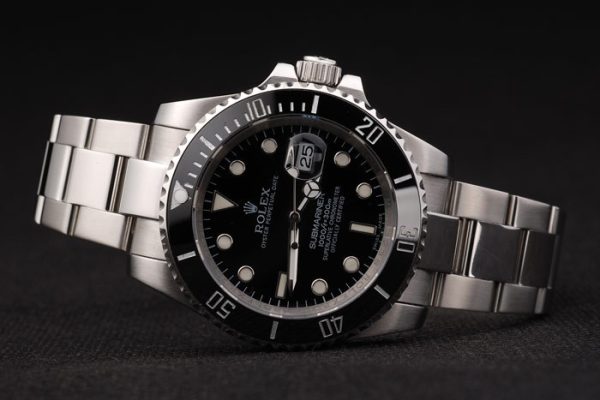 Rolex Submariner Black Ceramic Tachymeter Black Dial