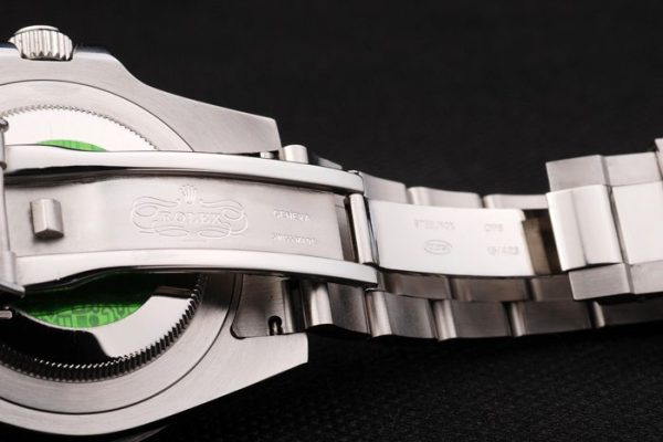 Rolex Submariner Black Ceramic Tachymeter Black Dial