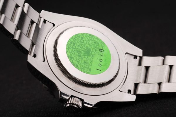 Rolex Submariner Black Ceramic Tachymeter Black Dial