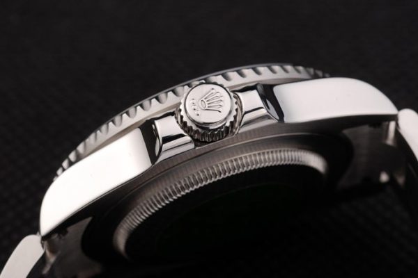 Rolex Submariner Black Ceramic Tachymeter Black Dial