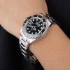 Rolex Submariner Black Ceramic Tachymeter Black Dial