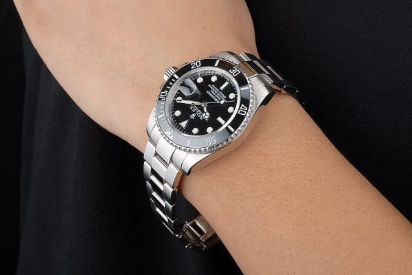 Rolex Submariner Black Ceramic Tachymeter Black Dial