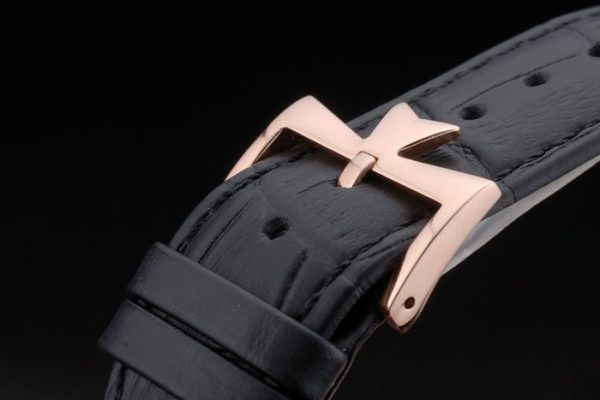 Vacheron Constantin Replica Watches Luxury Leather 80227