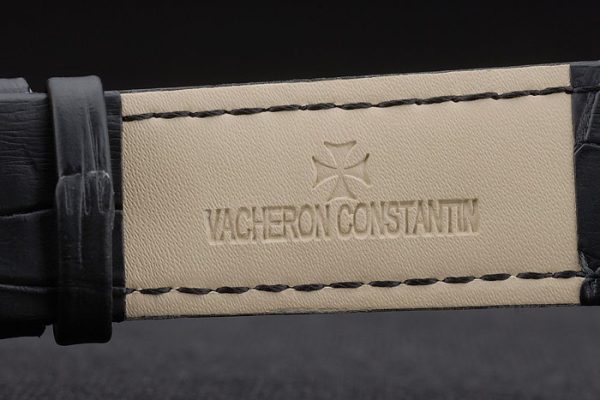 Vacheron Constantin Replica Watches Luxury Leather 80227