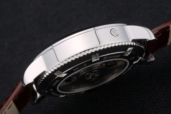 Vacheron Constantin Replica Watches Luxury Leather 80228