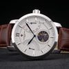 Vacheron Constantin Replica Watches Luxury Leather 80228