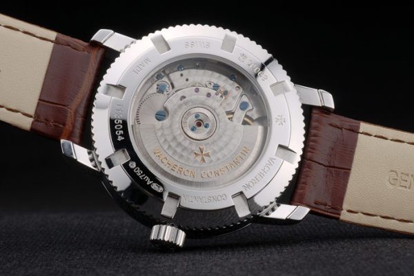 Vacheron Constantin Replica Watches Luxury Leather 80228