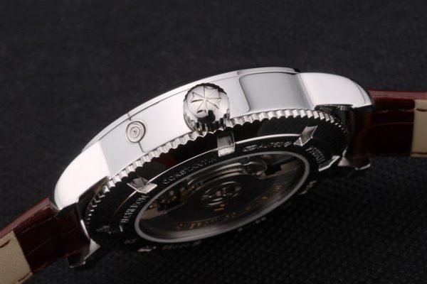 Vacheron Constantin Replica Watches Luxury Leather 80228